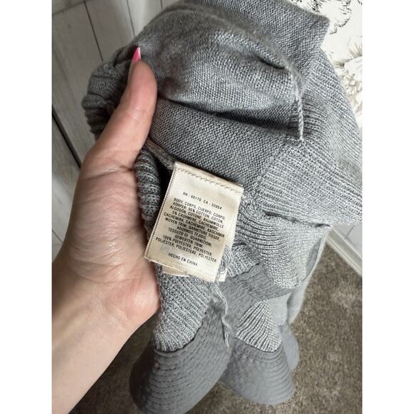 Anthropologie Sequin Satin Cardigan Sweater by Yellow Bird Size Large - Picture 3 of 8